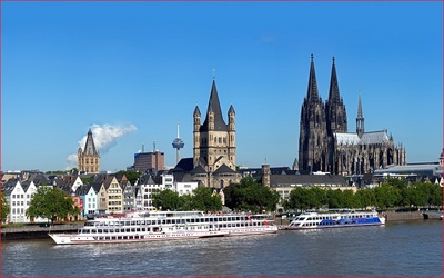 Du lịch đức thăm quan Cologne