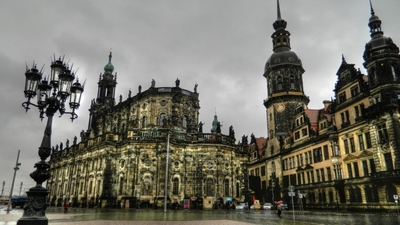 Thành phố Dresden nước đức
