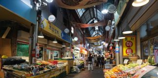 Chợ truyền thống Hàn Quốc