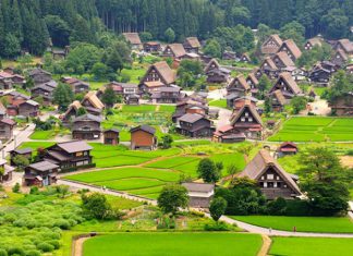 Khám phá những ngôi làng cổ tích khi đi du lịch Nhật Bản