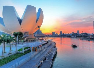 Địa điểm check-in mới ở Singapore: Art Science Museum