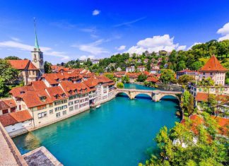 Tour du lịch Thụy Sĩ với những điểm đến hấp dẫn du khách