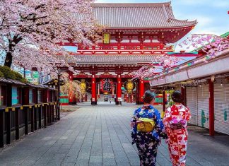 Du lịch Nhật Bản tết âm lịch 2020 nên đi đâu?