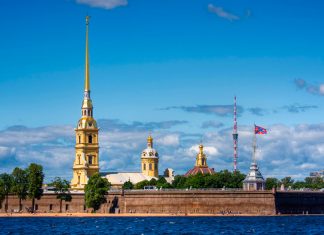 Du lịch Nga: Pháo đài Peter and Paul