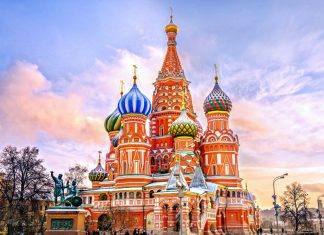 Danh sách các tour Du lịch Nga giá tốt nhất tại Du lịch Việt