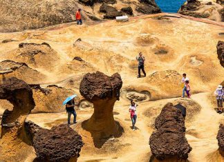 Những điểm đến quen thuộc khi du lịch Đài Loan