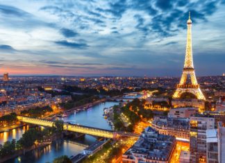 Top 5 trung tâm du lịch nổi tiếng nhất ở Châu Âu