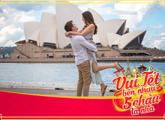 Du lịch tết âm lịch úc 2021 đơn giản nhanh chóng