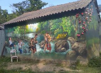 Khám phá 2 ngôi làng bích họa 3D tuyệt đẹp ở Quảng Ngãi