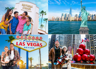 Du lịch tết Mỹ đến “thiên đường giải trí” Las Vegas