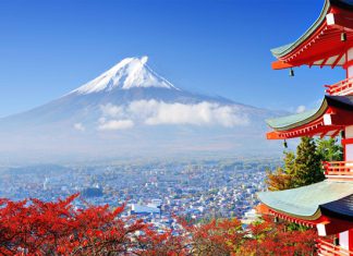 Du lịch Nhật Bản - khám phá núi Phú Sĩ biểu tượng thiêng liêng bất diệt