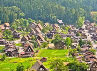 Du lịch Nhật Bản khám phá ngôi làng cổ Shirakawa-go và Gokayama Du lịch Nhật Bản khám phá ngôi làng cổ Shirakawa-go và Gokayama