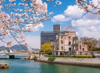 Du lịch Nhật Bản: Công viên Hiroshima Peace Memorial Park