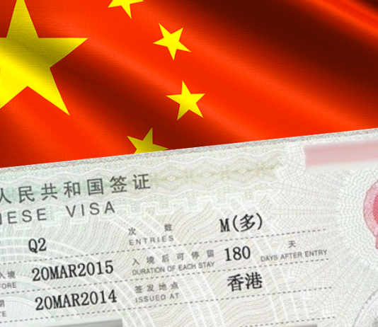 visa trung quoc